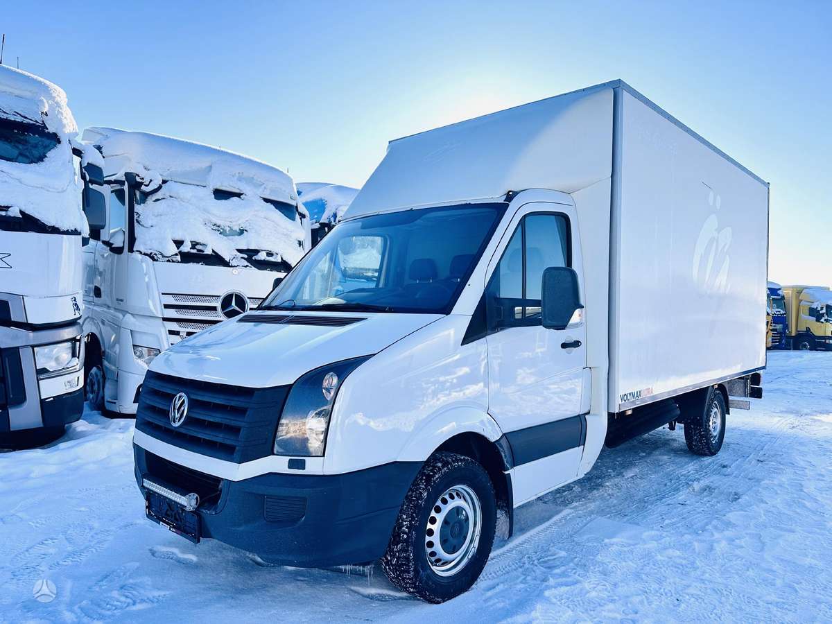 Volkswagen Crafter, 2016