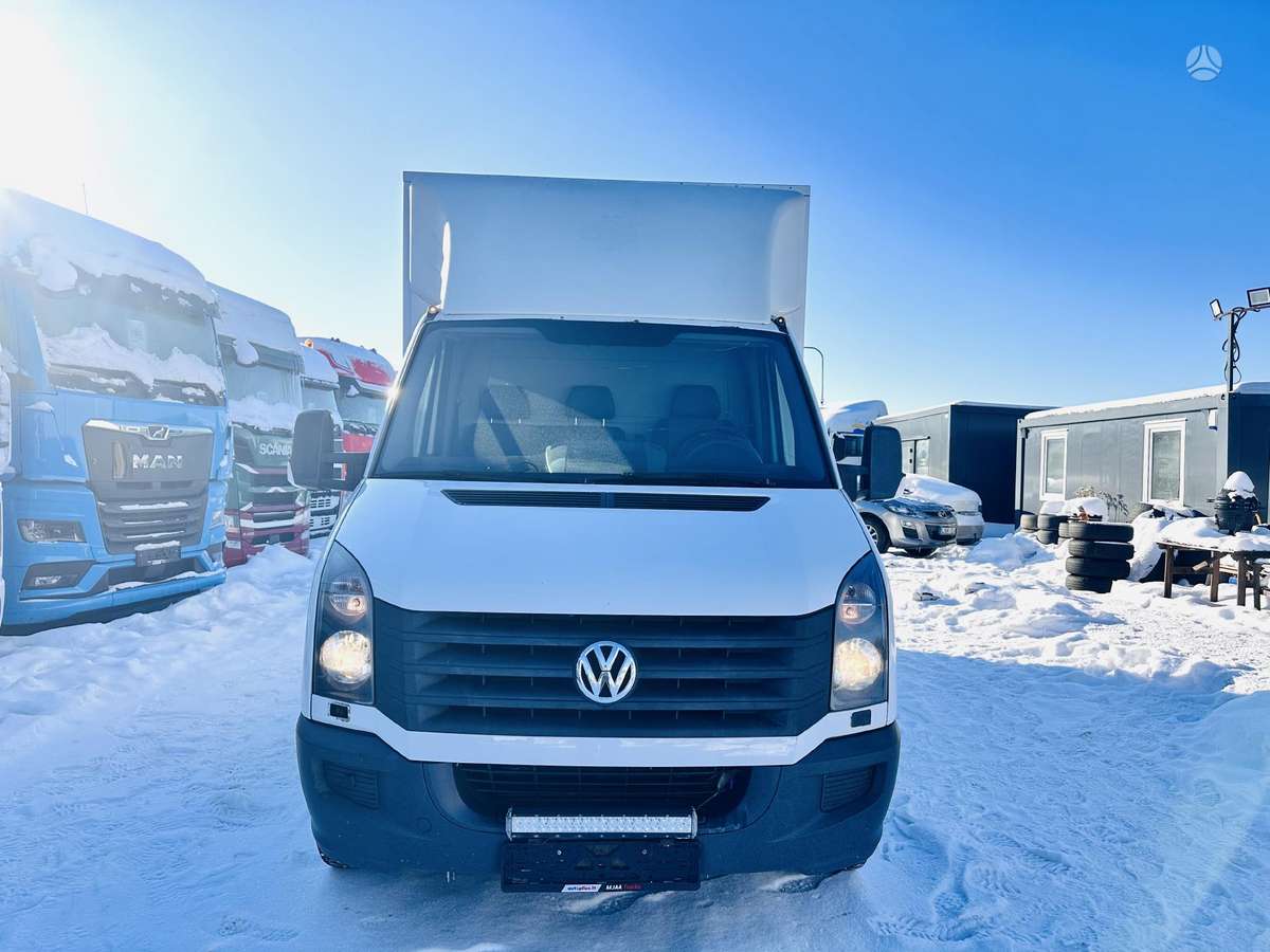 Volkswagen Crafter, 2016 2