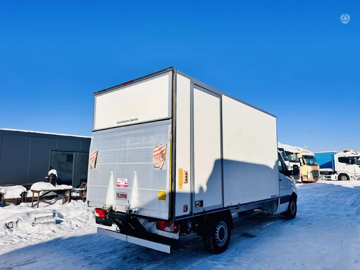 Volkswagen Crafter, 2016 4