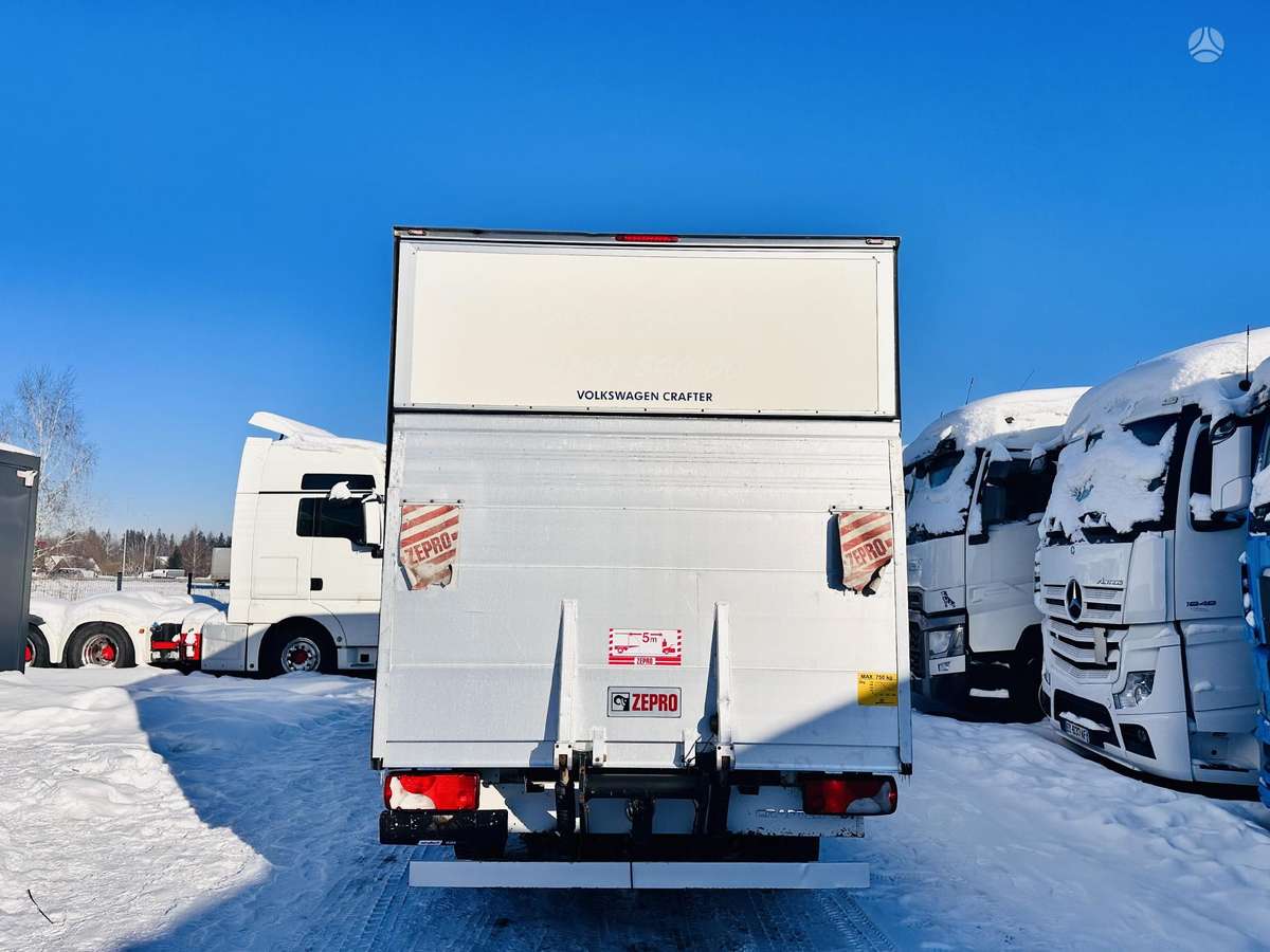 Volkswagen Crafter, 2016 5