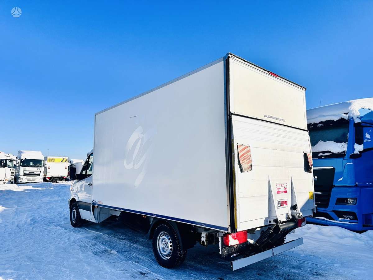 Volkswagen Crafter, 2016 6