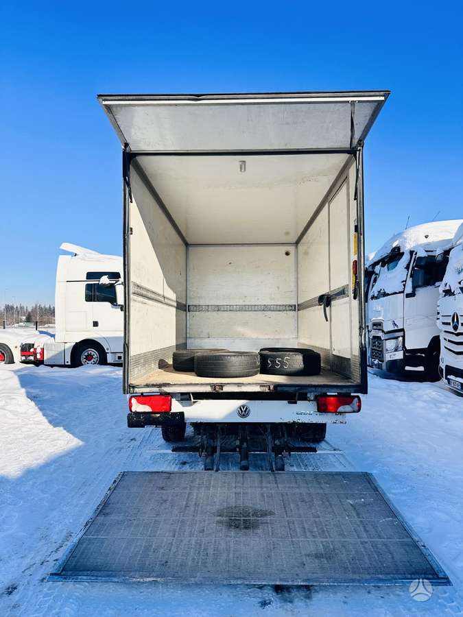 Volkswagen Crafter, 2016 8