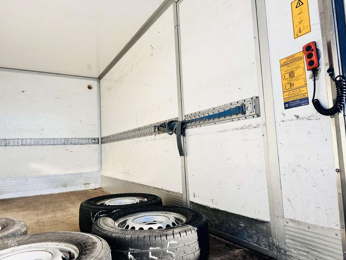 Volkswagen Crafter, 2016 10