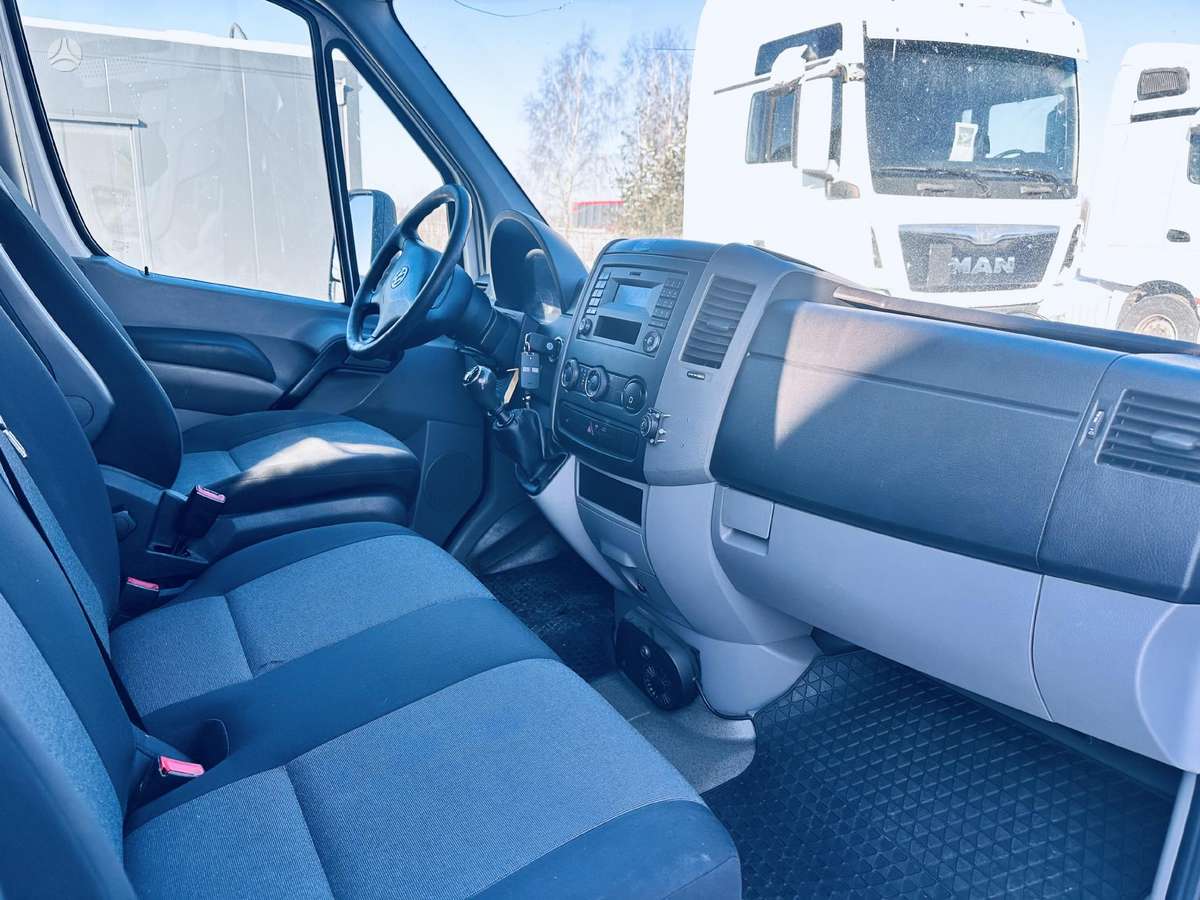 Volkswagen Crafter, 2016 16