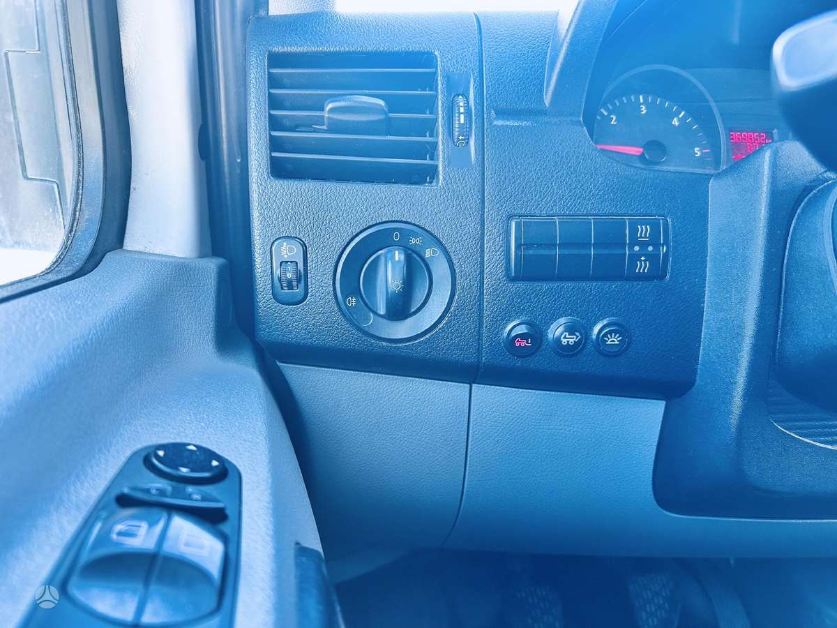 Volkswagen Crafter, 2016 19