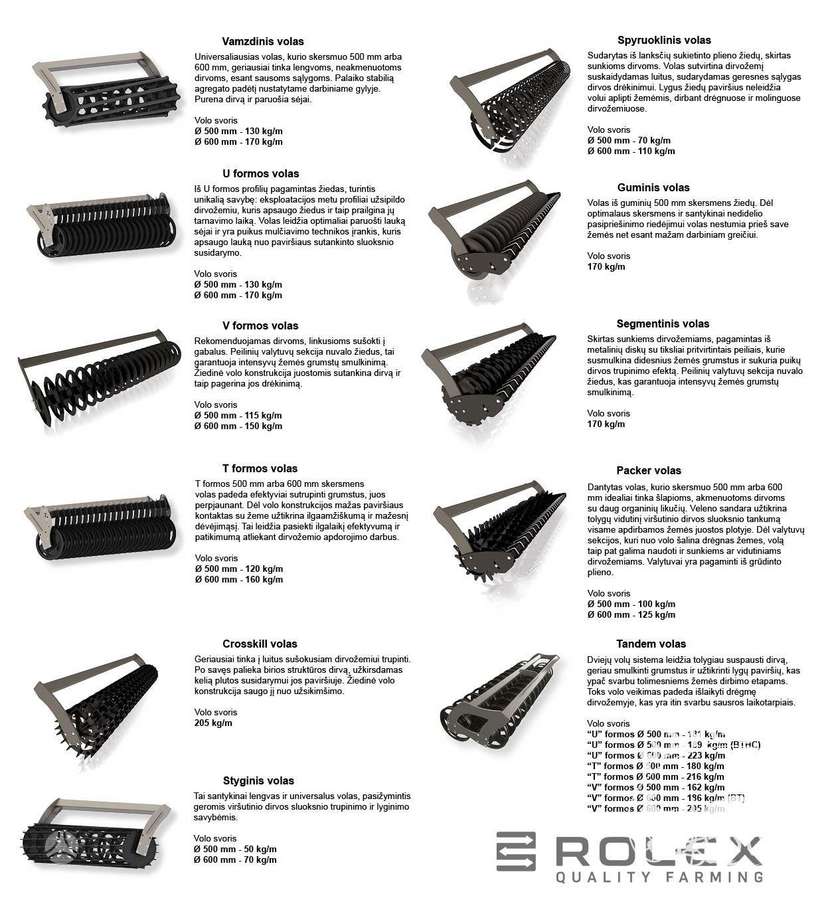 ROL-EX BT, scrapers, scrubbers
