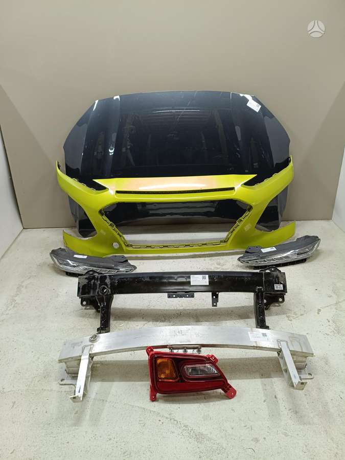 Hyundai Kona kėbulo dalys