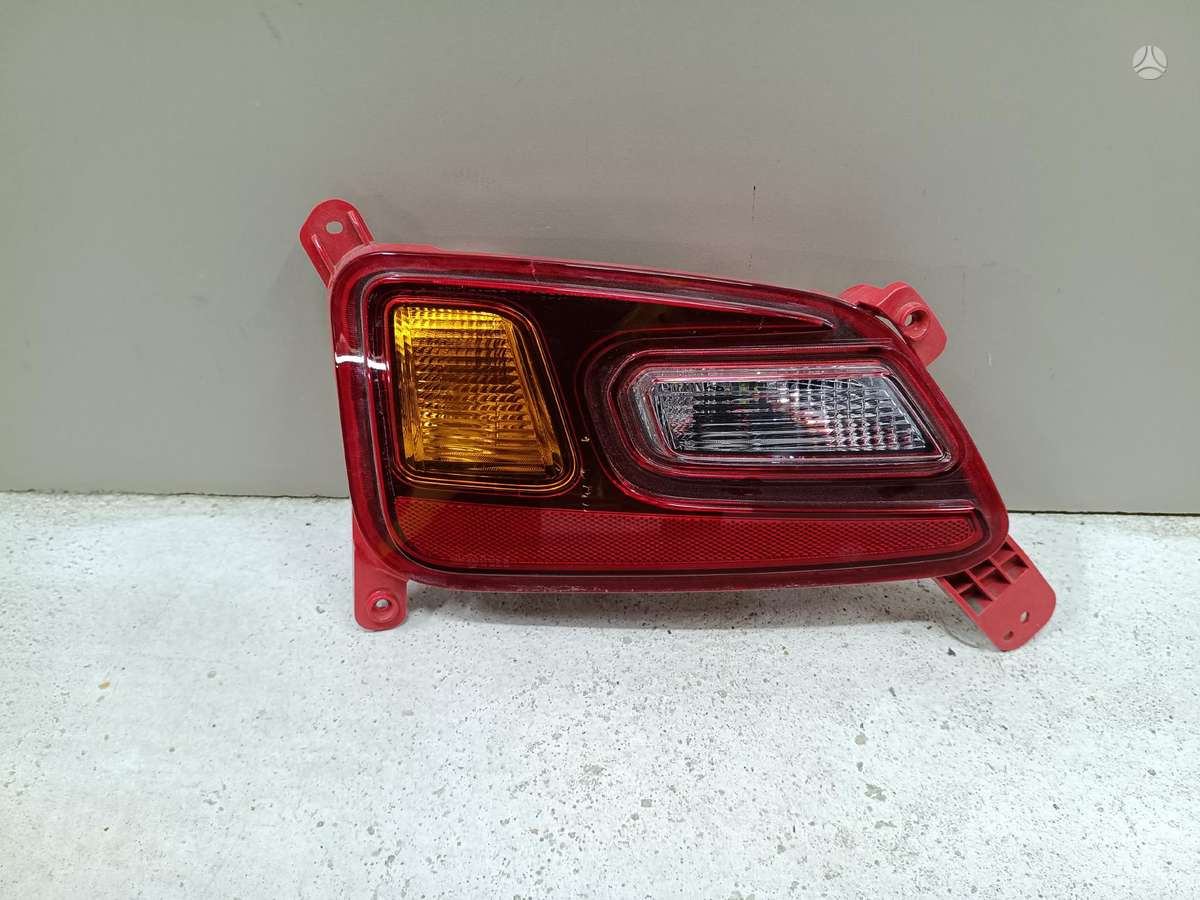 Hyundai Kona kėbulo dalys