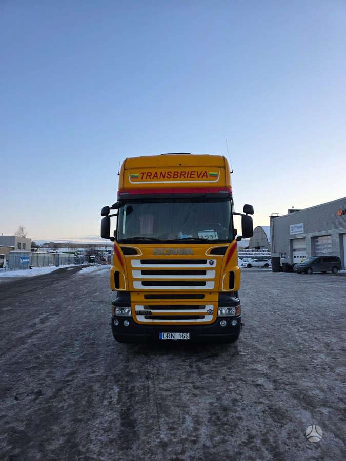 Scania R500, double sleeper