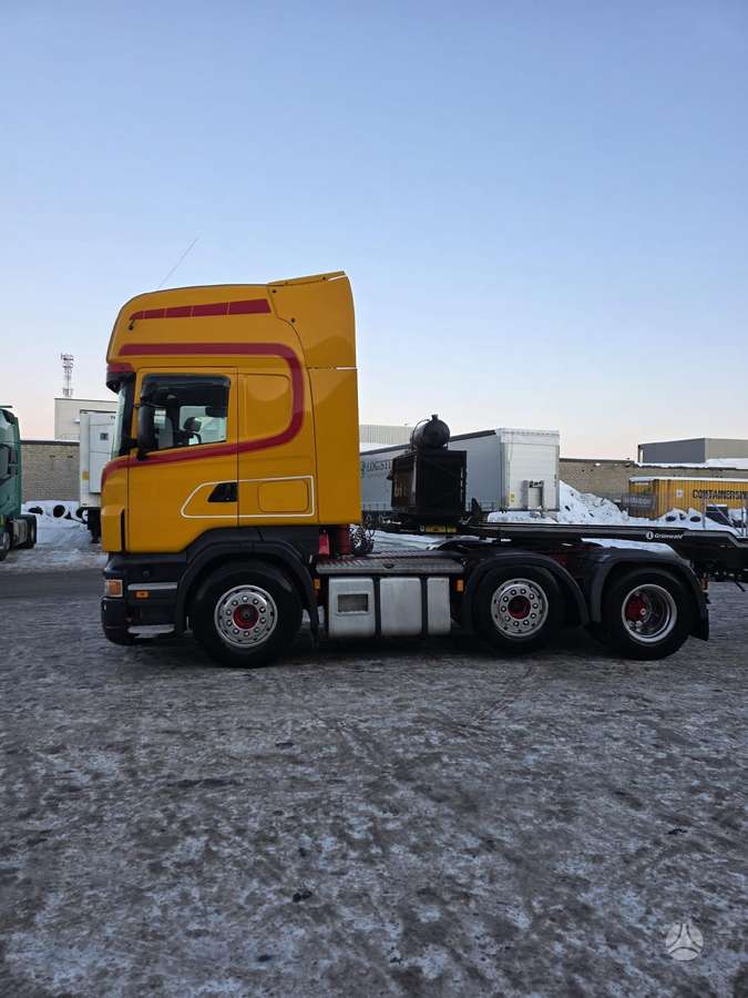 Scania R500, double sleeper
