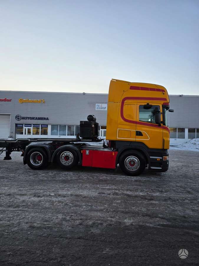 Scania R500, double sleeper