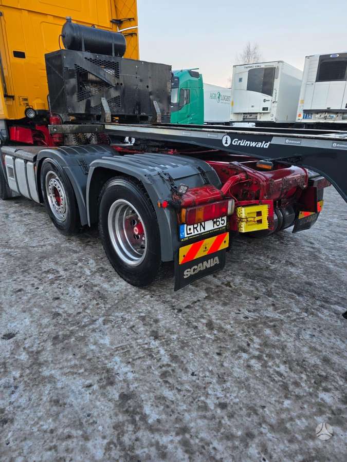 Scania R500, double sleeper
