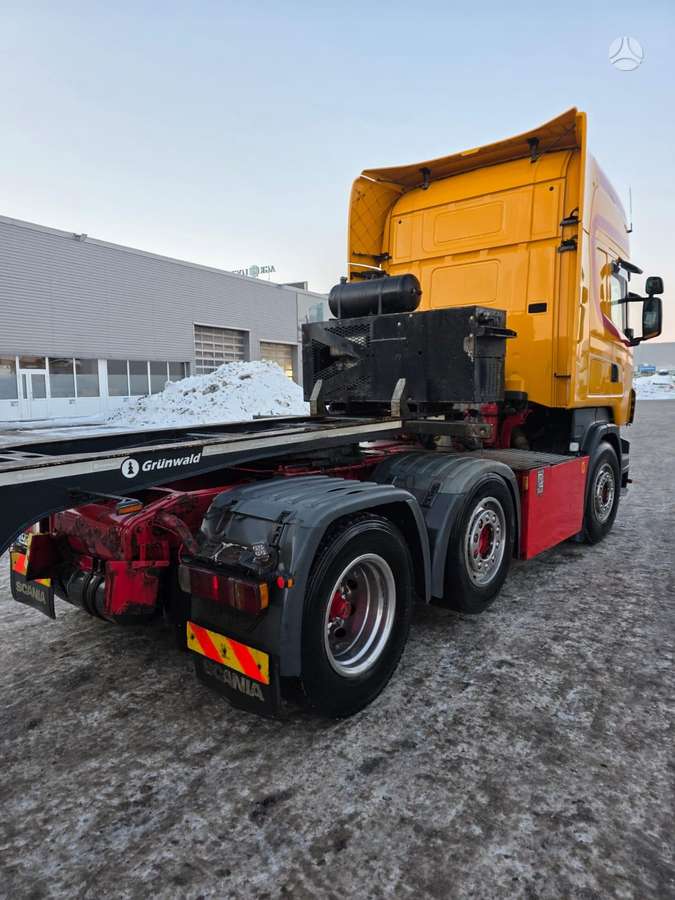 Scania R500, double sleeper