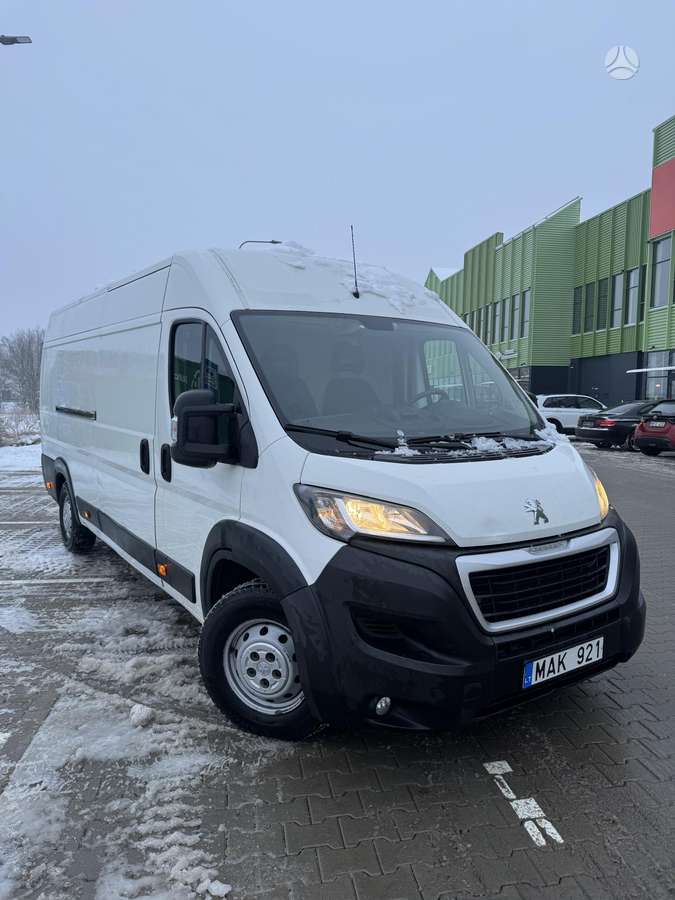 Peugeot Boxer, 2018