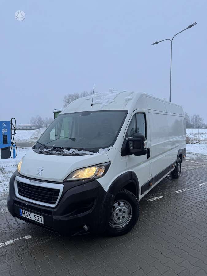 Peugeot Boxer, 2018 2