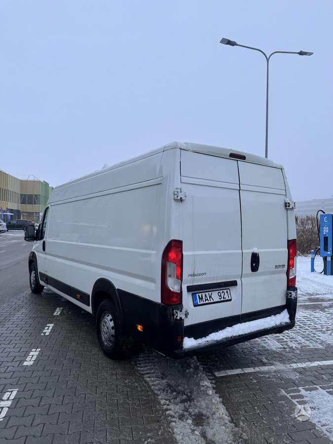 Peugeot Boxer, 2018 4