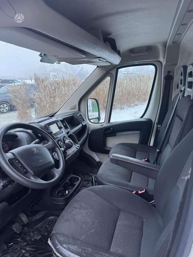 Peugeot Boxer, 2018 7