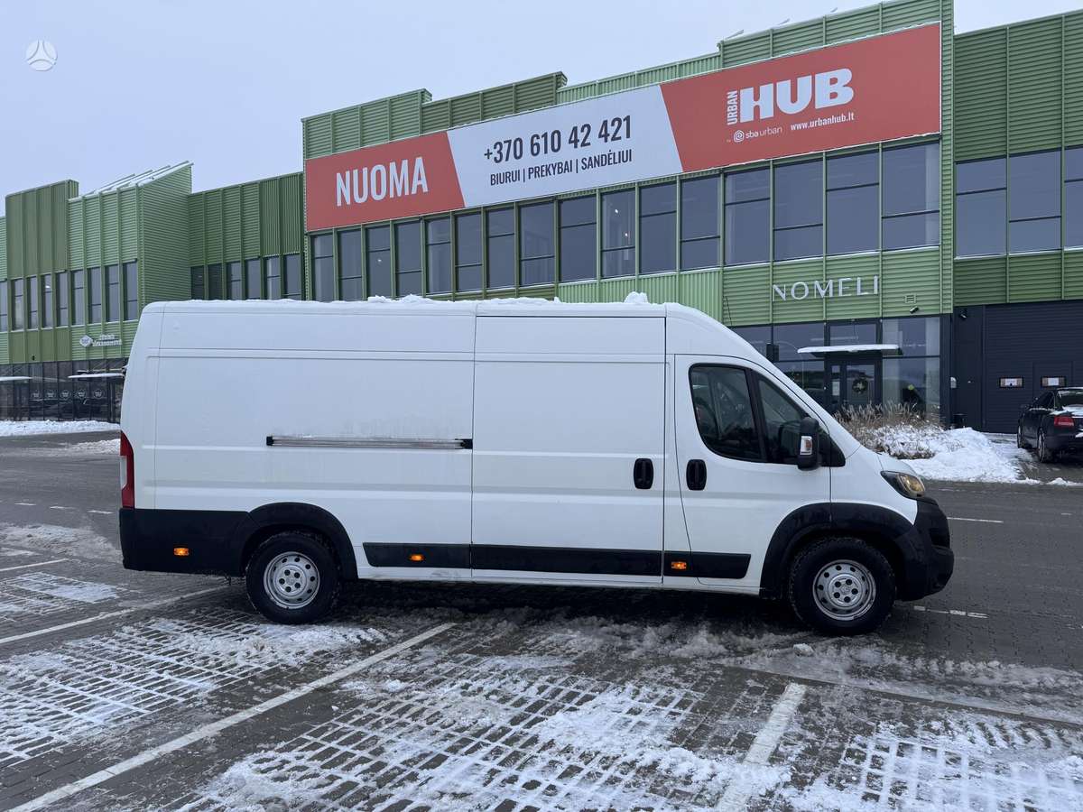 Peugeot Boxer, 2018 6