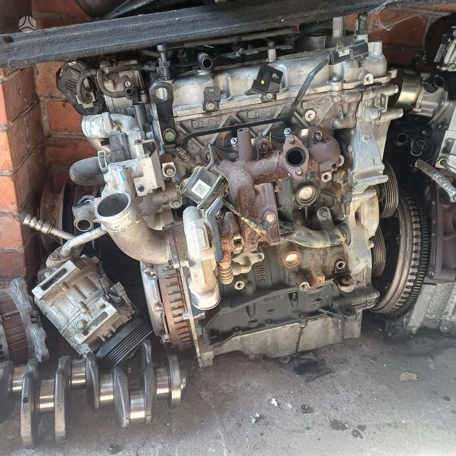 Hyundai i20 variklis