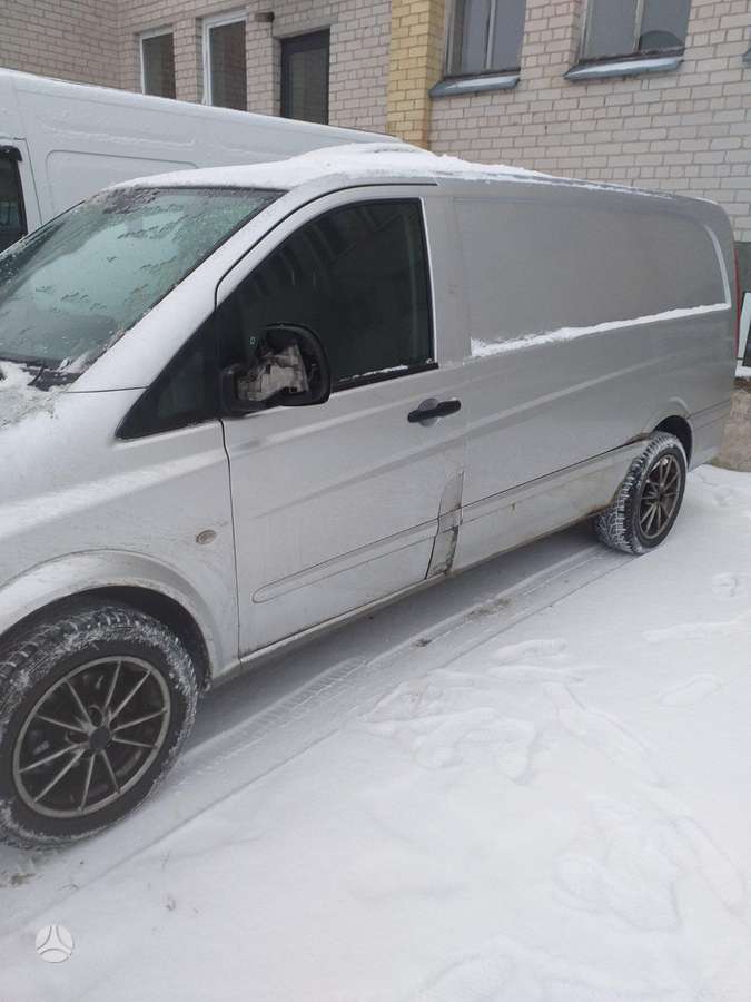 Mercedes-Benz Vito dalimis