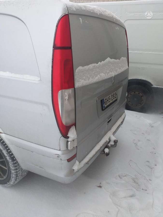 Mercedes-Benz Vito по частям