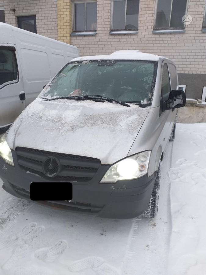 Mercedes-Benz Vito dalimis