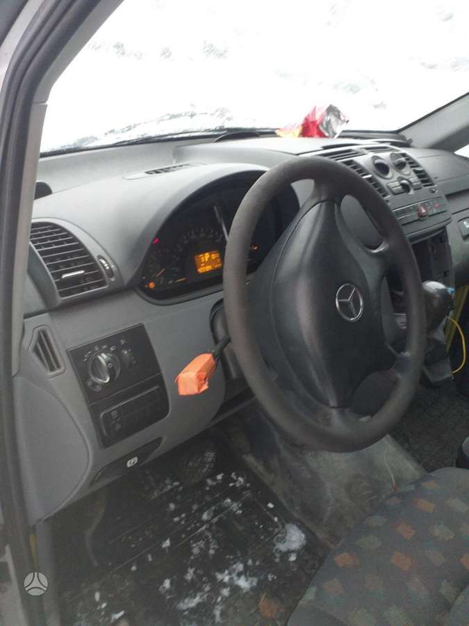 Mercedes-Benz Vito по частям