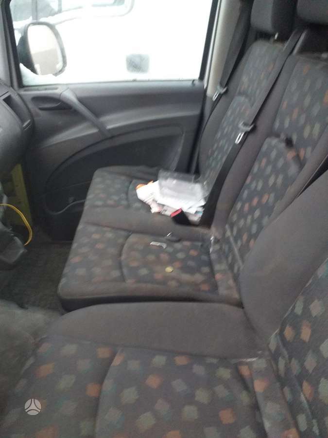 Mercedes-Benz Vito по частям
