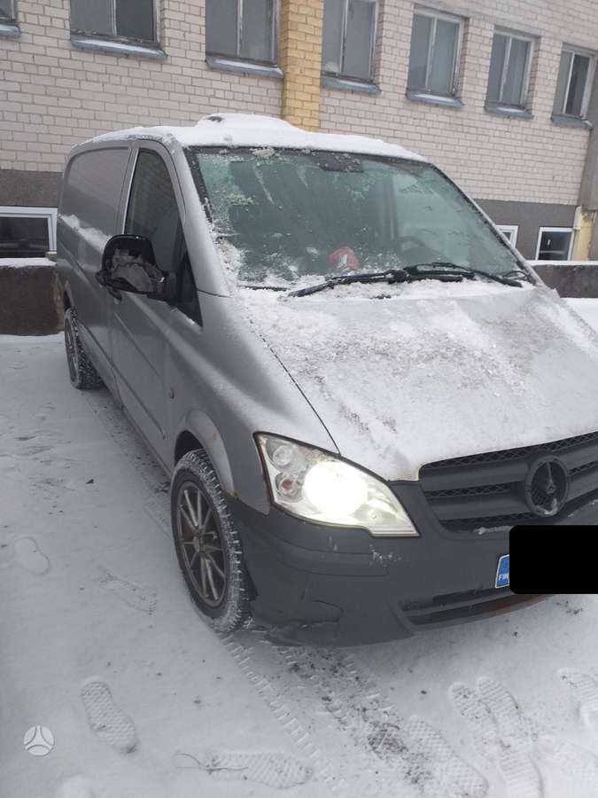 Mercedes-Benz Vito по частям