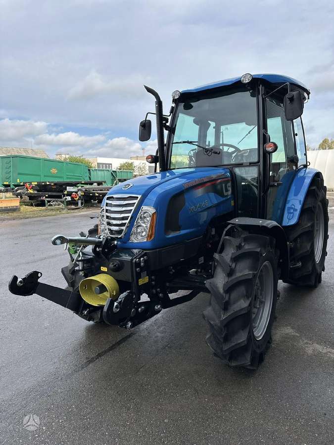 LS Mtron XU 6168, тракторы