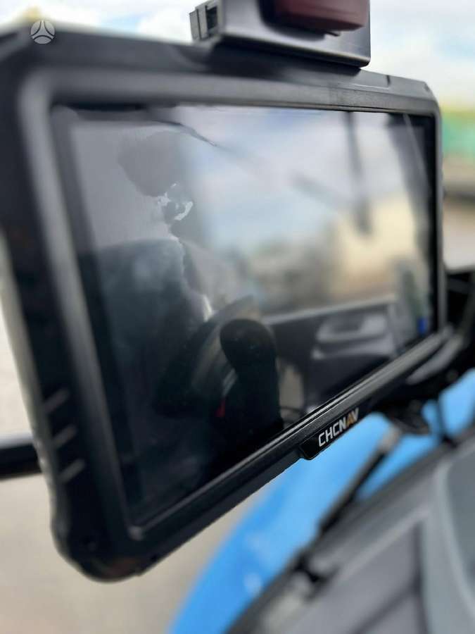 LS Mtron XU 6168, тракторы