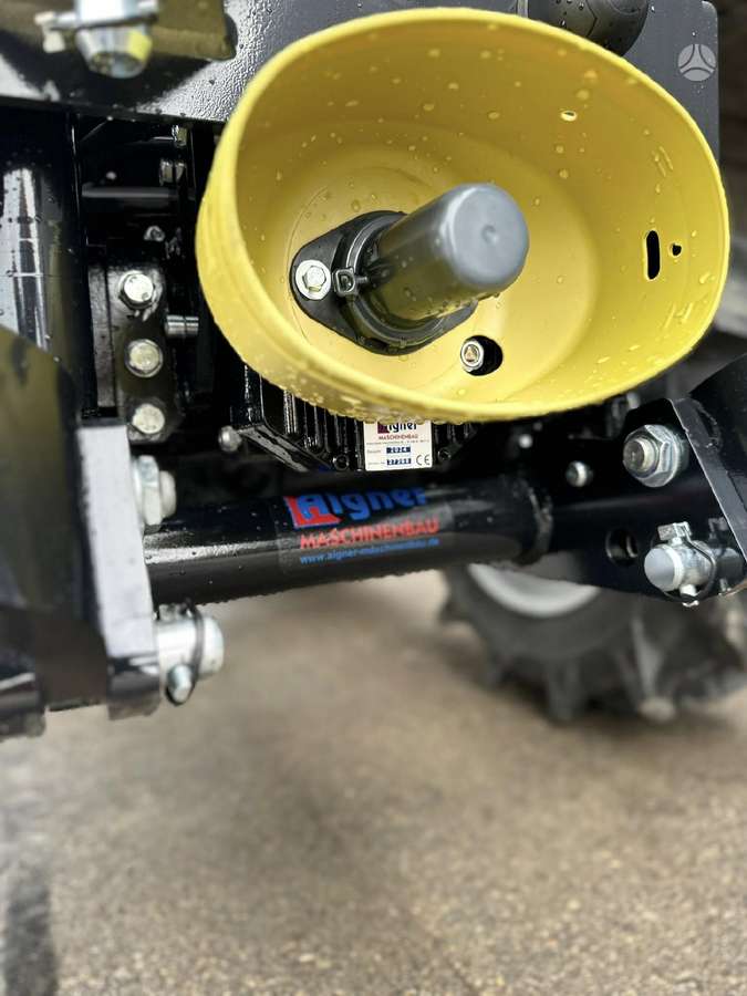 LS Mtron XU 6168, тракторы