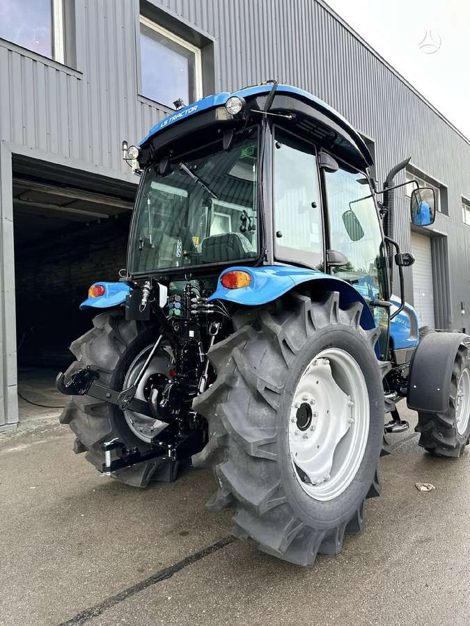 LS Mtron XU 6168, тракторы