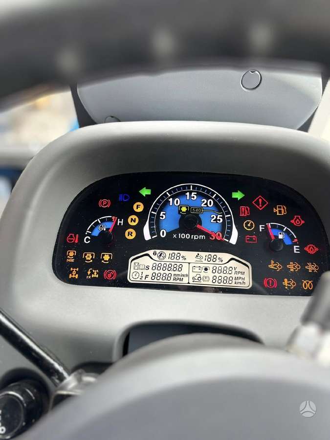 LS Mtron XU 6168, тракторы