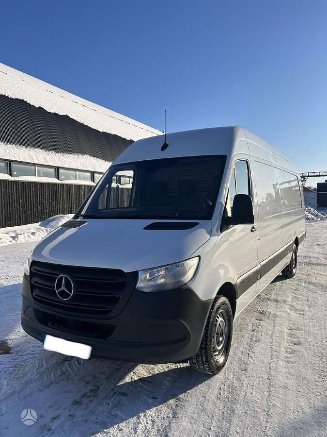 Mercedes-Benz Sprinter, 2023