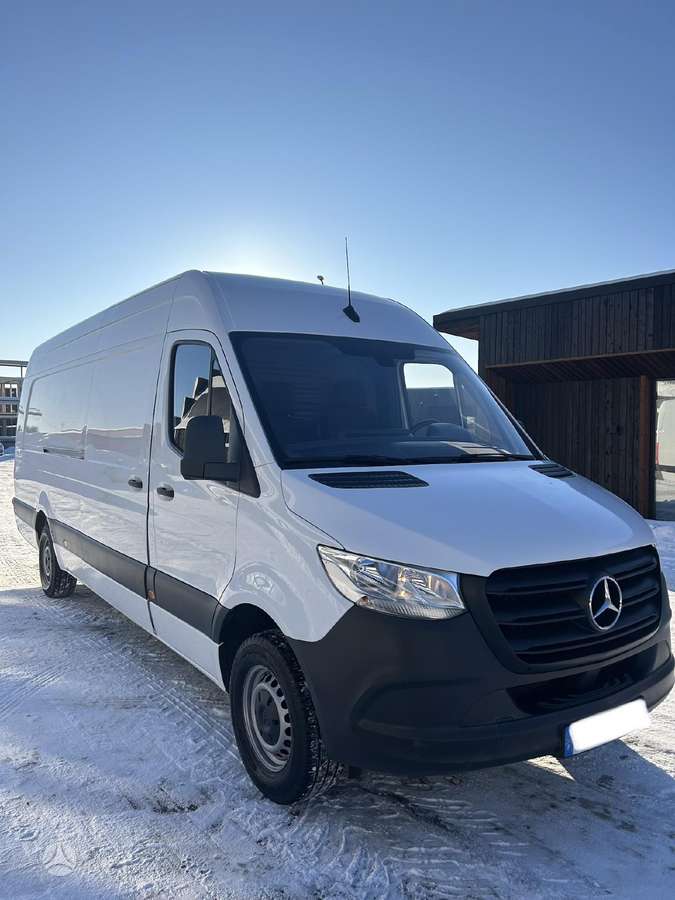 Mercedes-Benz Sprinter, 2023 3