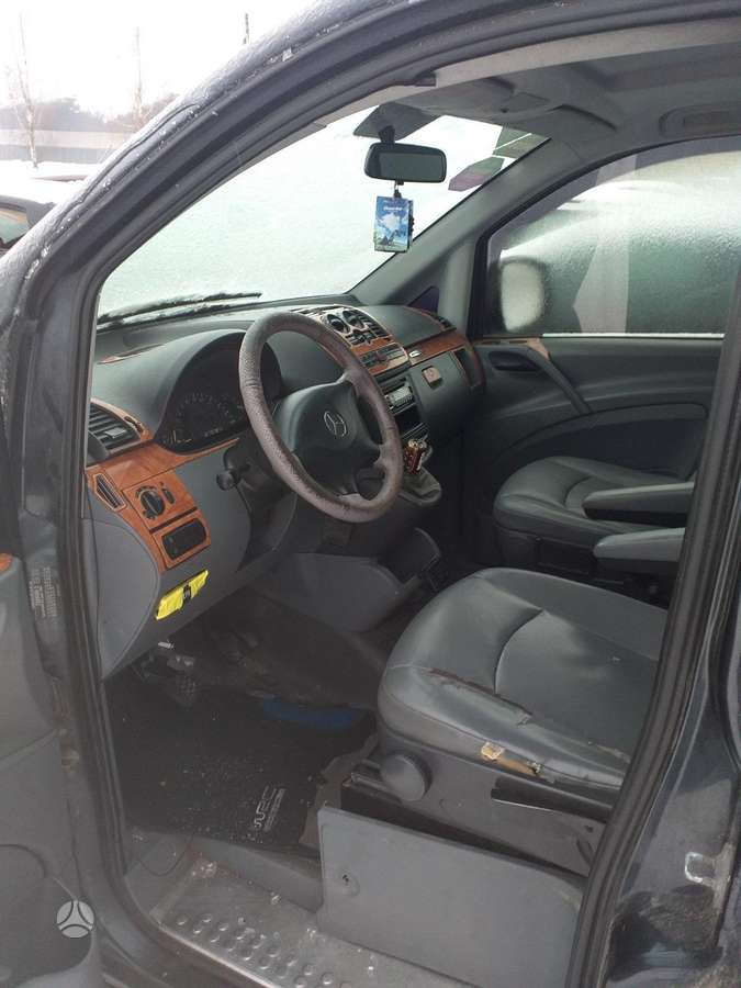Mercedes-Benz Vito по частям