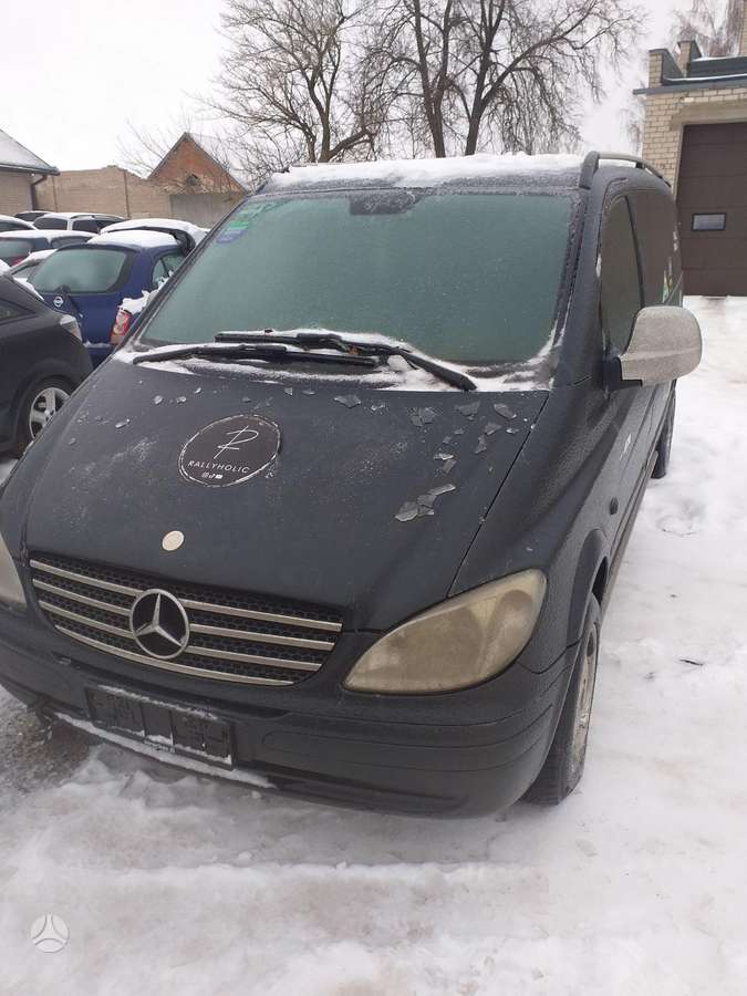 Mercedes-Benz Vito dalimis