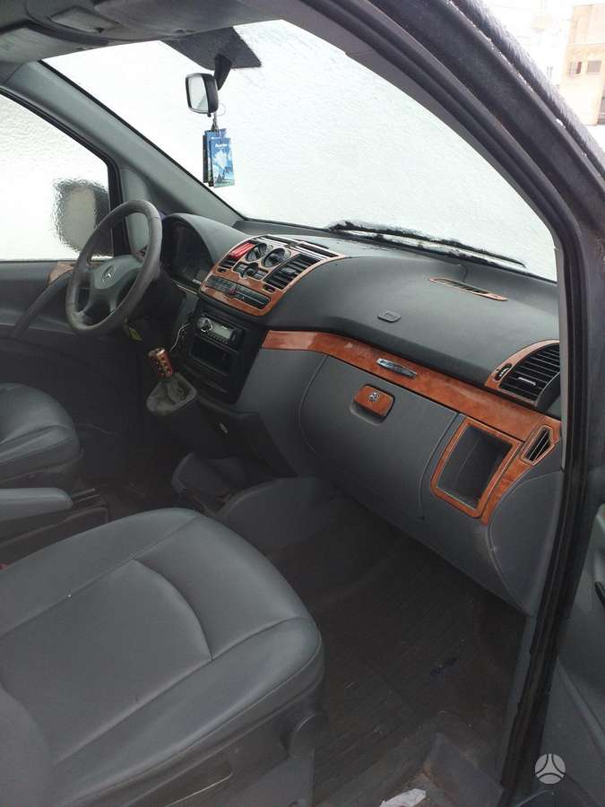 Mercedes-Benz Vito dalimis