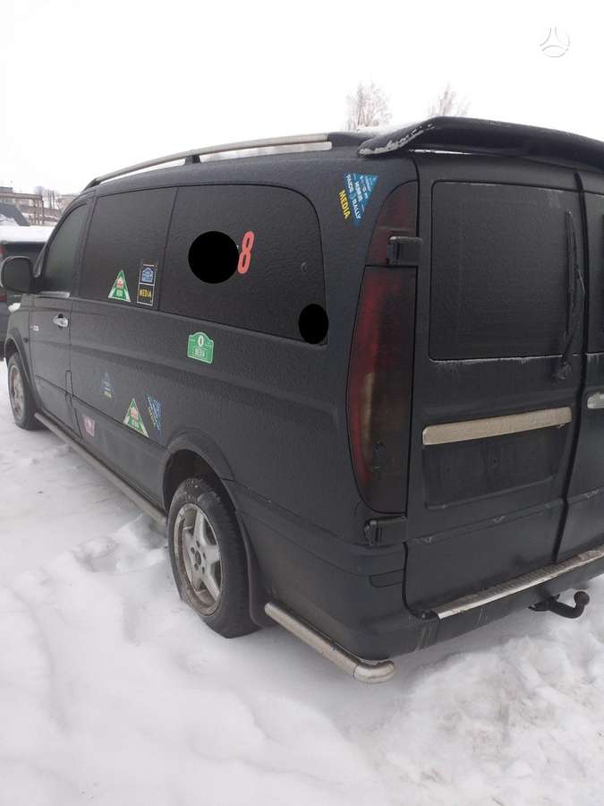 Mercedes-Benz Vito dalimis