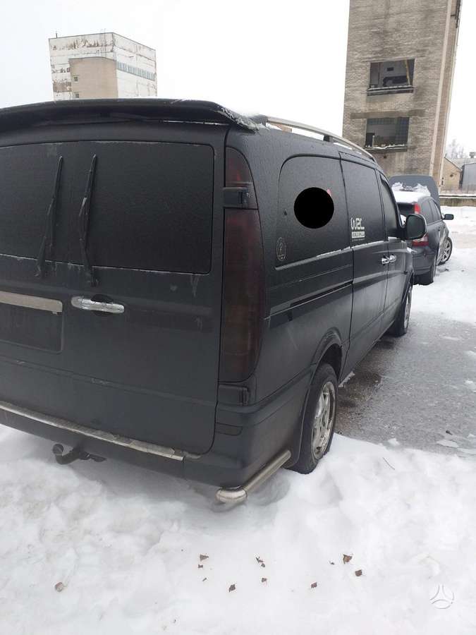Mercedes-Benz Vito dalimis