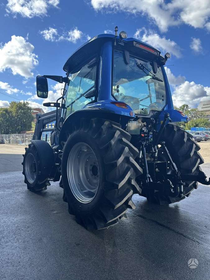 LS Mtron MT5, tractors