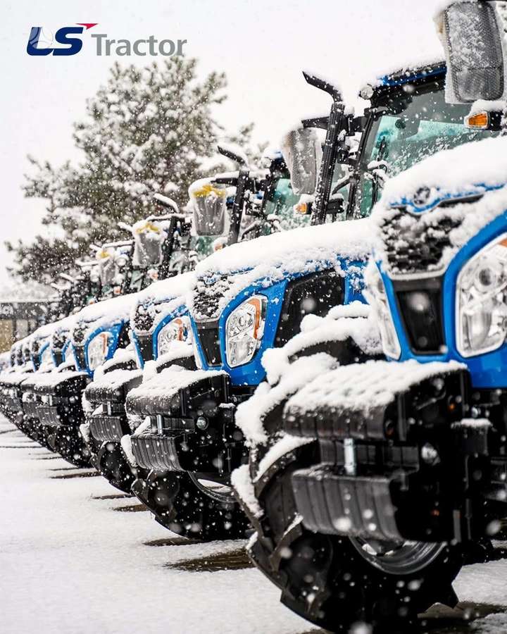 LS Mtron MT5, tractors