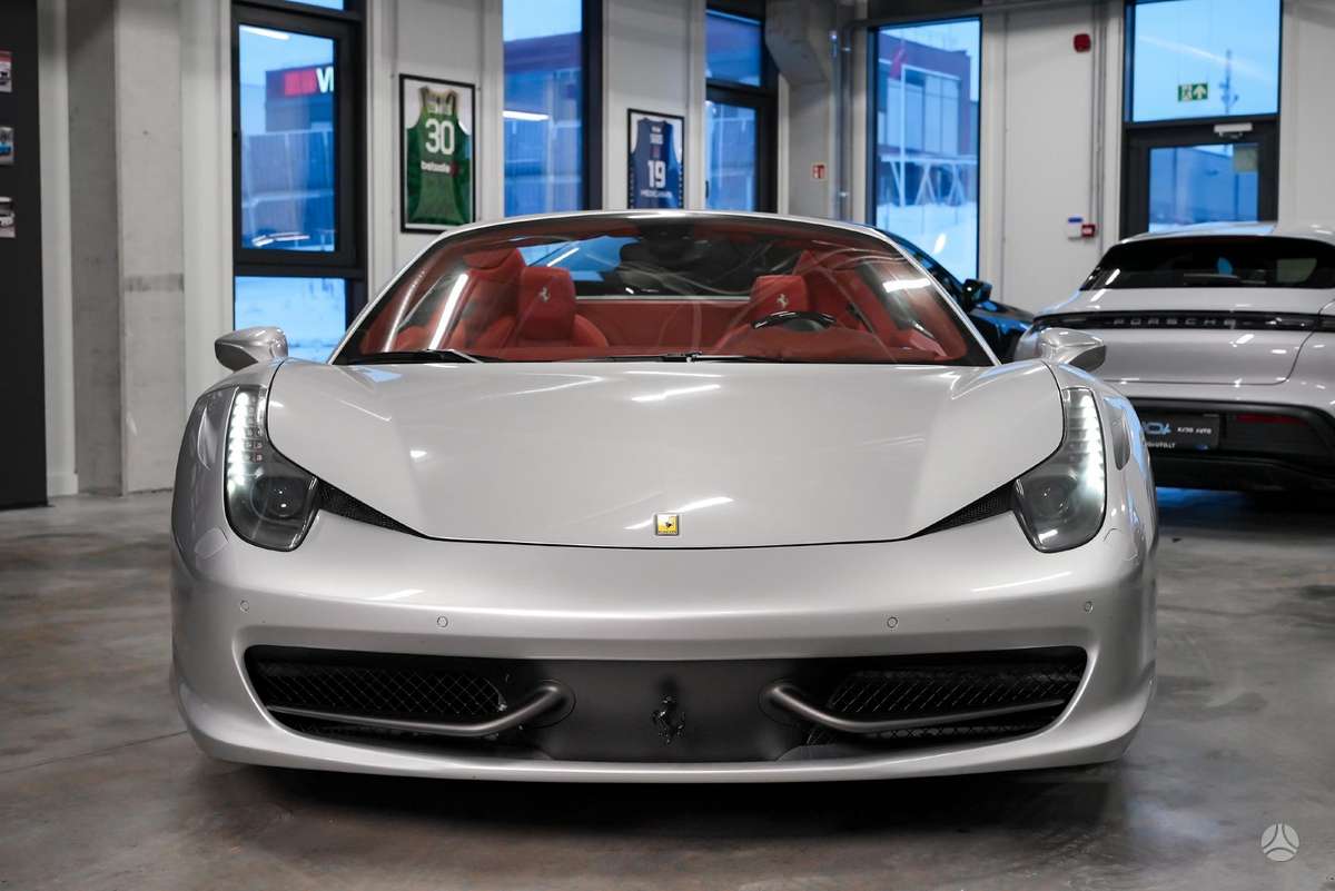 Ferrari 458, 4.5 l., convertible