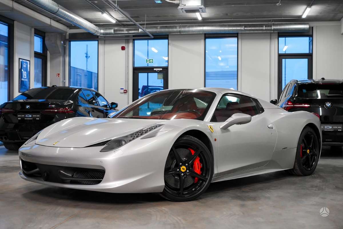Ferrari 458, 4.5 l., convertible