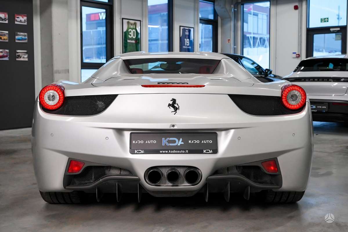 Ferrari 458, 4.5 l., Кабриолет