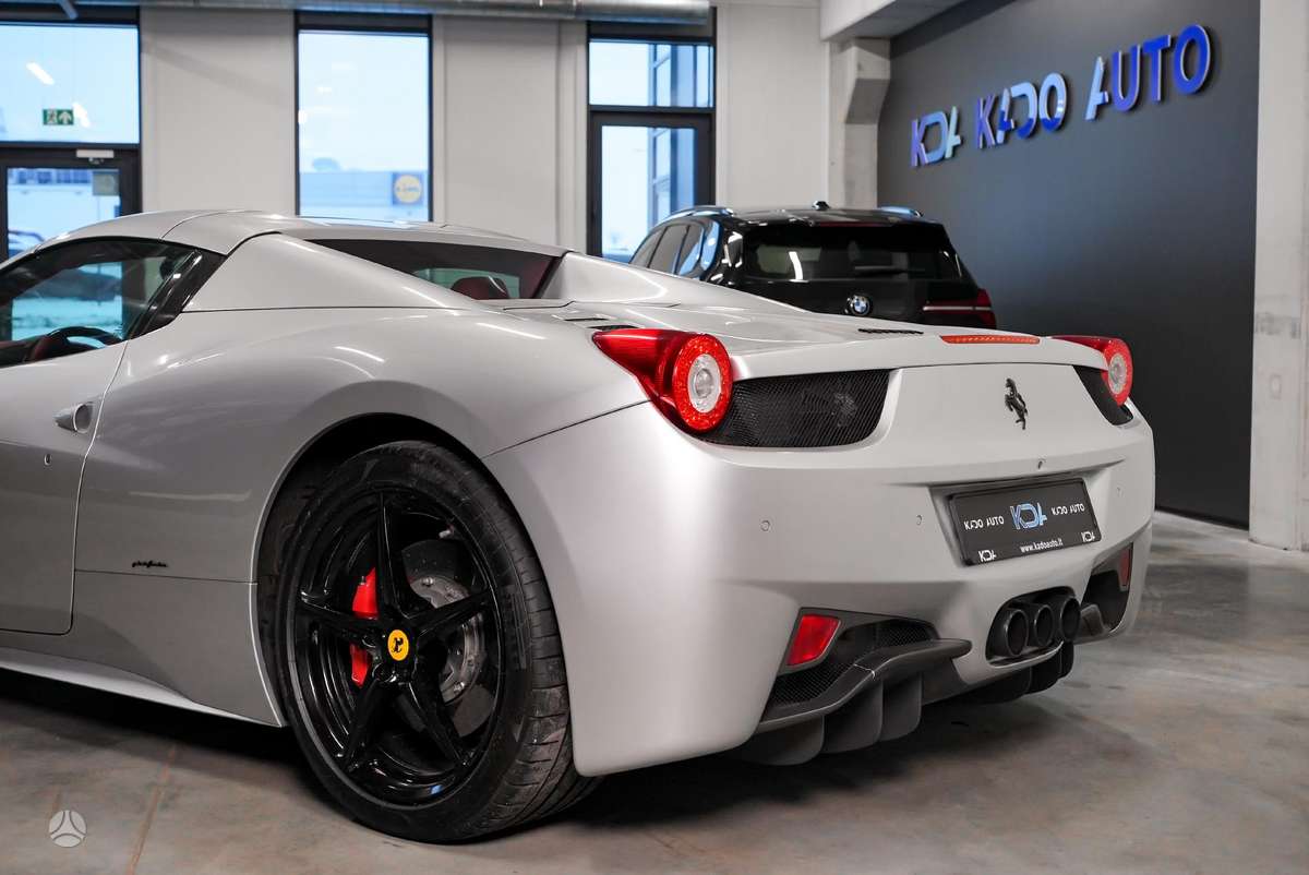 Ferrari 458, 4.5 l., Кабриолет