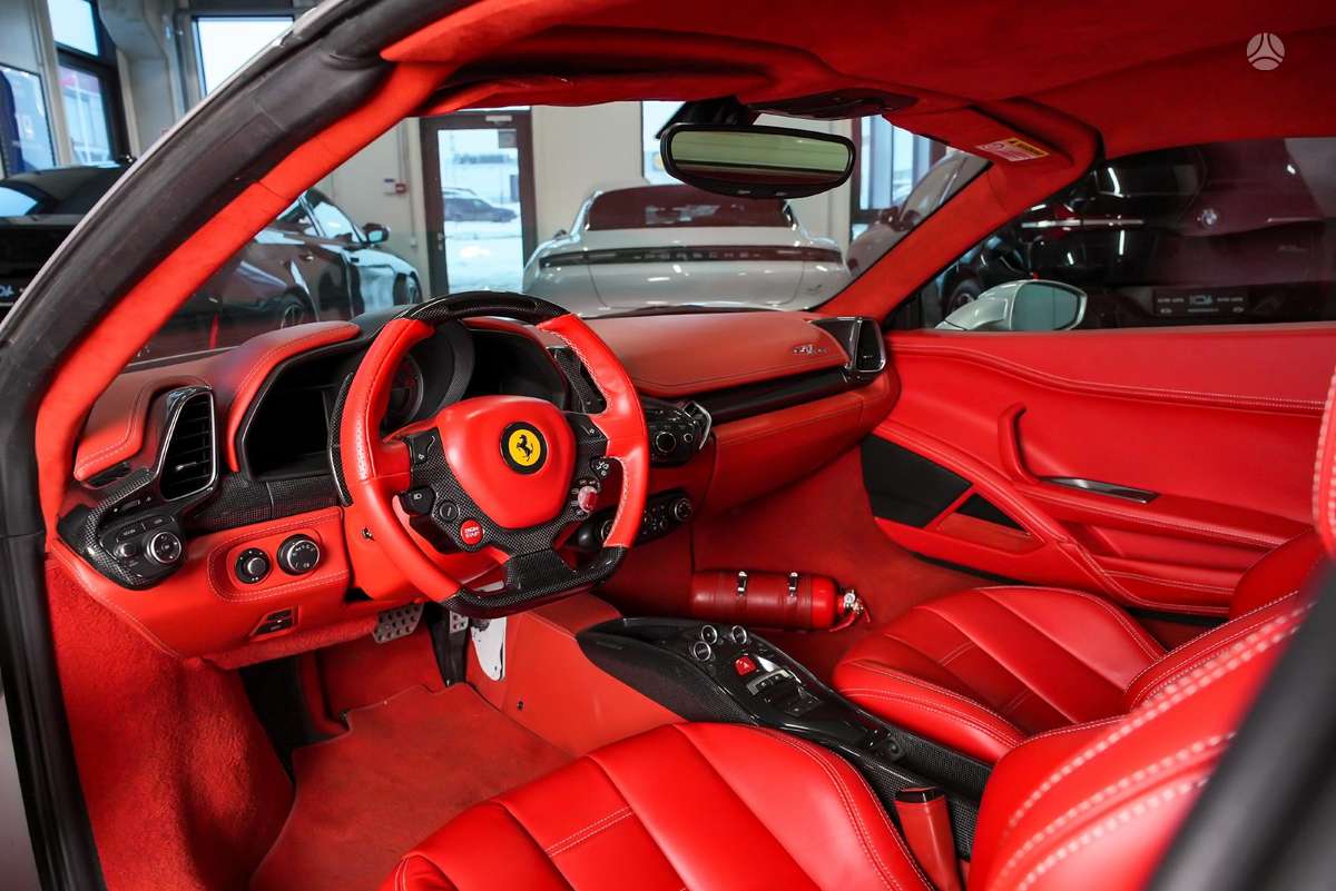 Ferrari 458, 4.5 l., Кабриолет