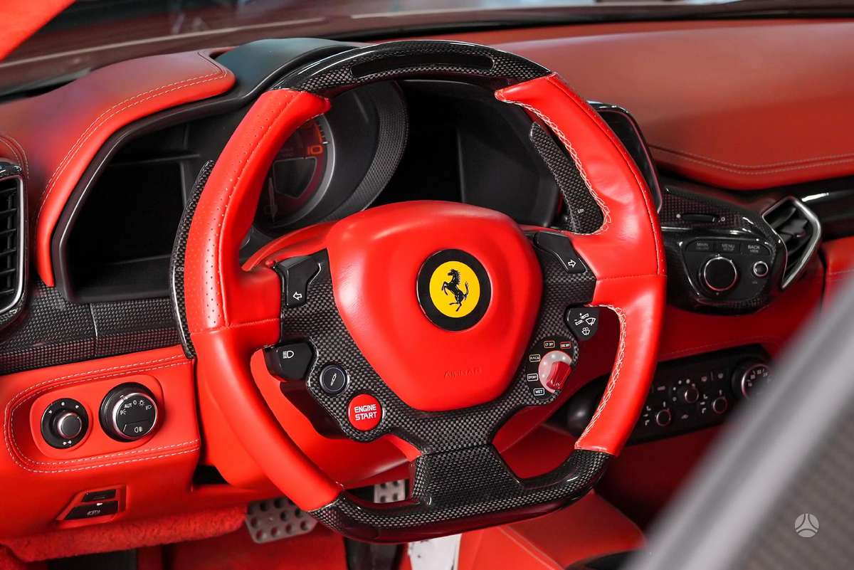 Ferrari 458, 4.5 l., Кабриолет