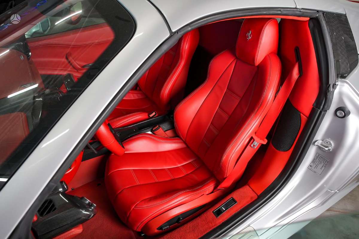 Ferrari 458, 4.5 l., convertible